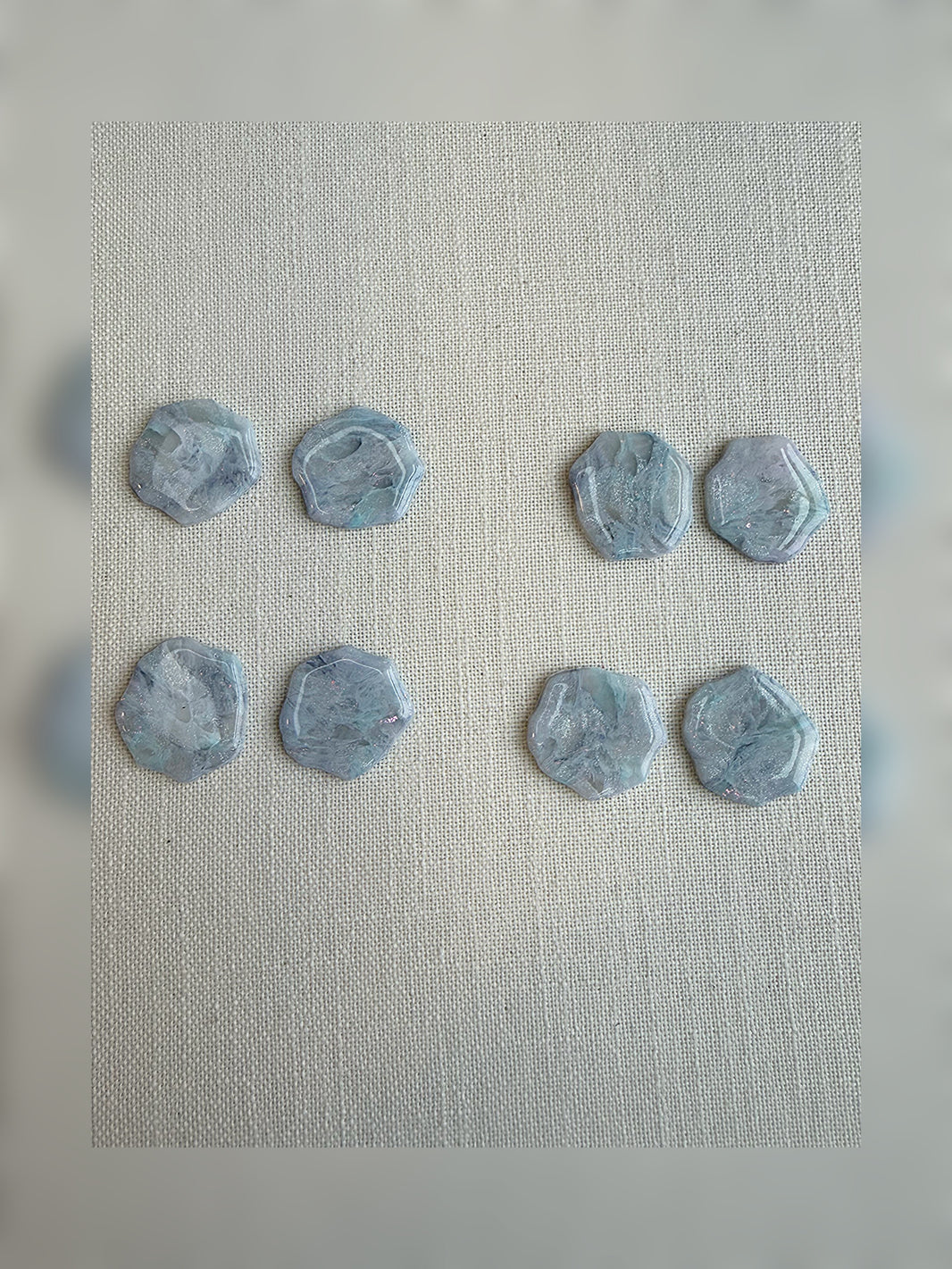 Organic Rock Studs (Large) | After The Storm