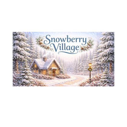 ❄️Snowberry Village