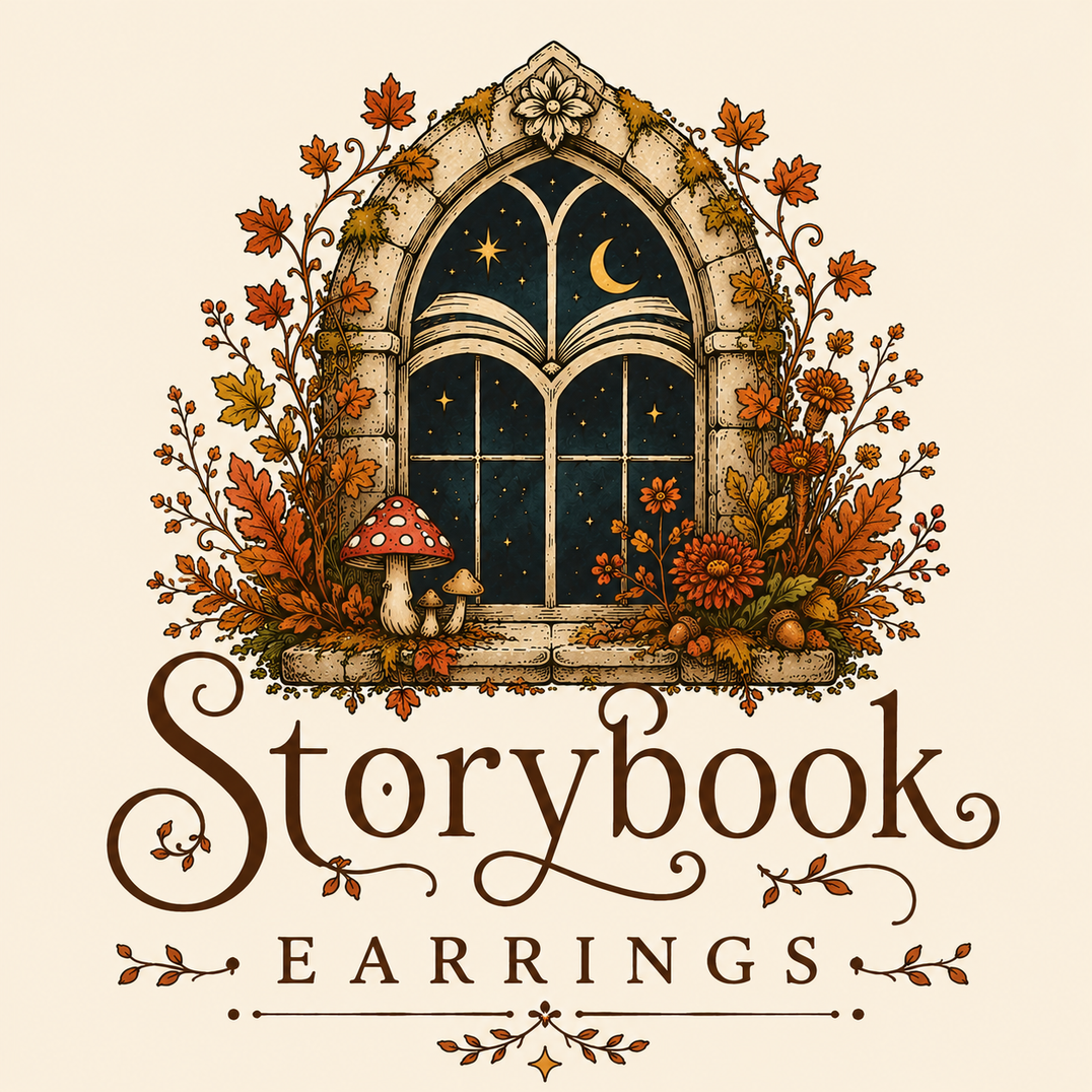 Storybook Autumn - Crisp leaves, pumpkins, and spooky little adventures.