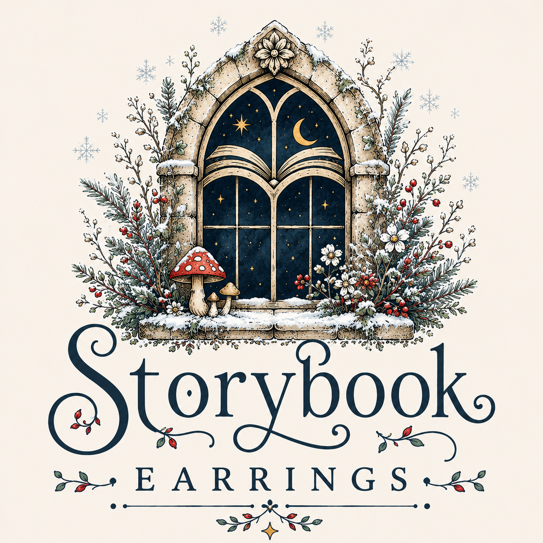 Storybook Winter - Moonlit forests, evergreen boughs, and quiet winter snow.