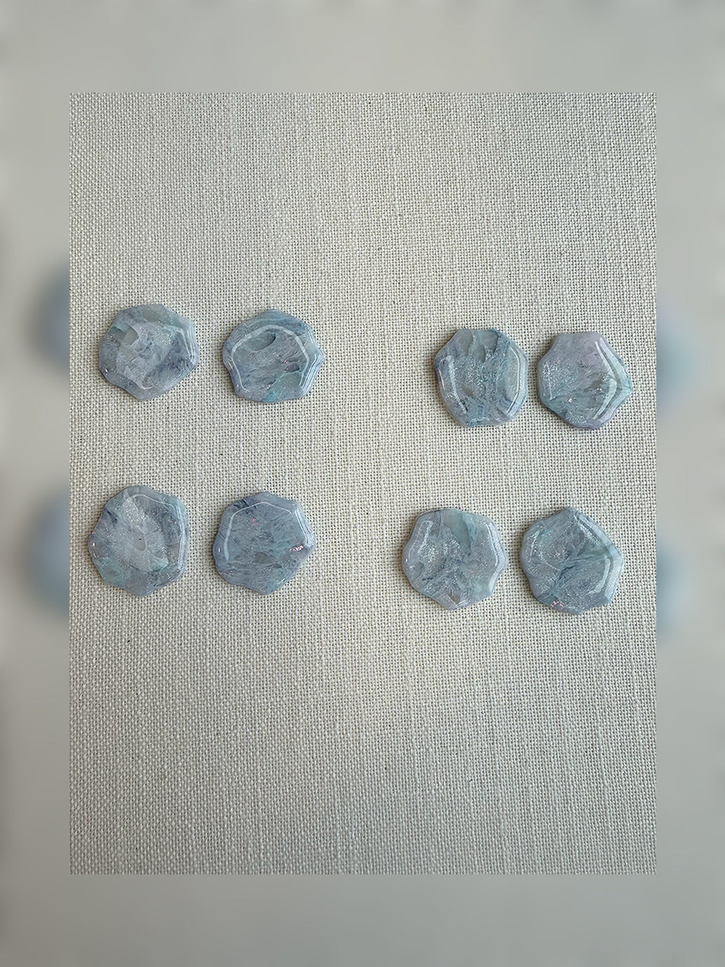 Organic Rock Studs (Large) | After The Storm