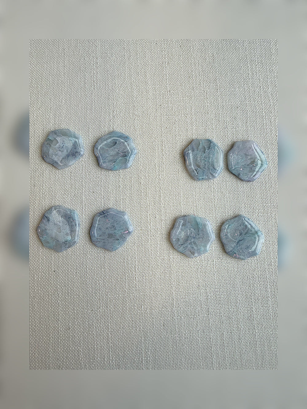 Organic Rock Studs (Large) | After The Storm