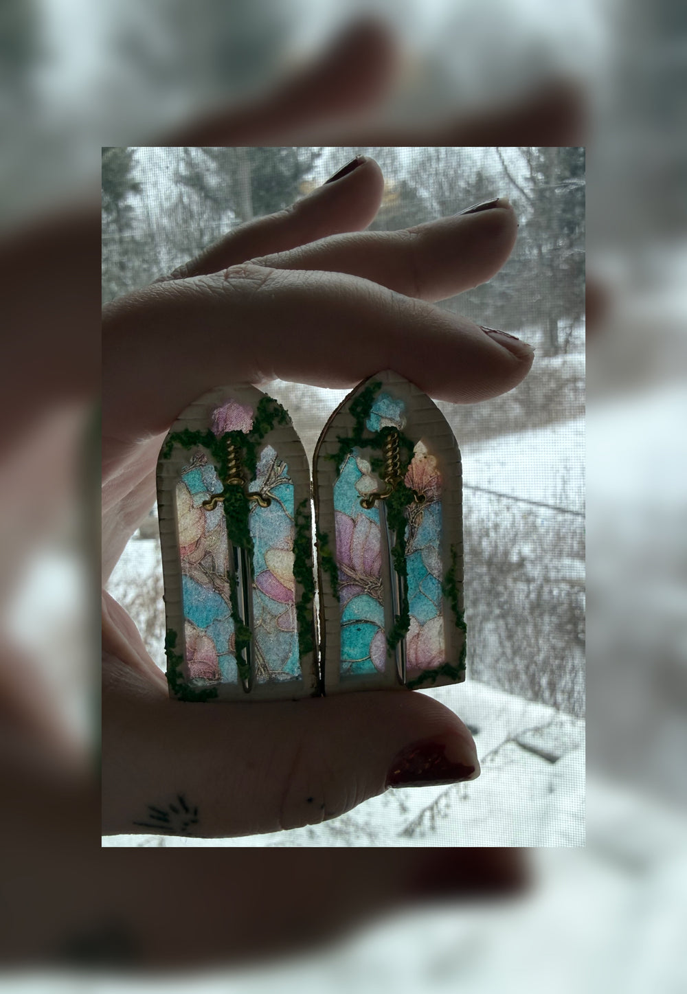 Garden Windows - Magnolia