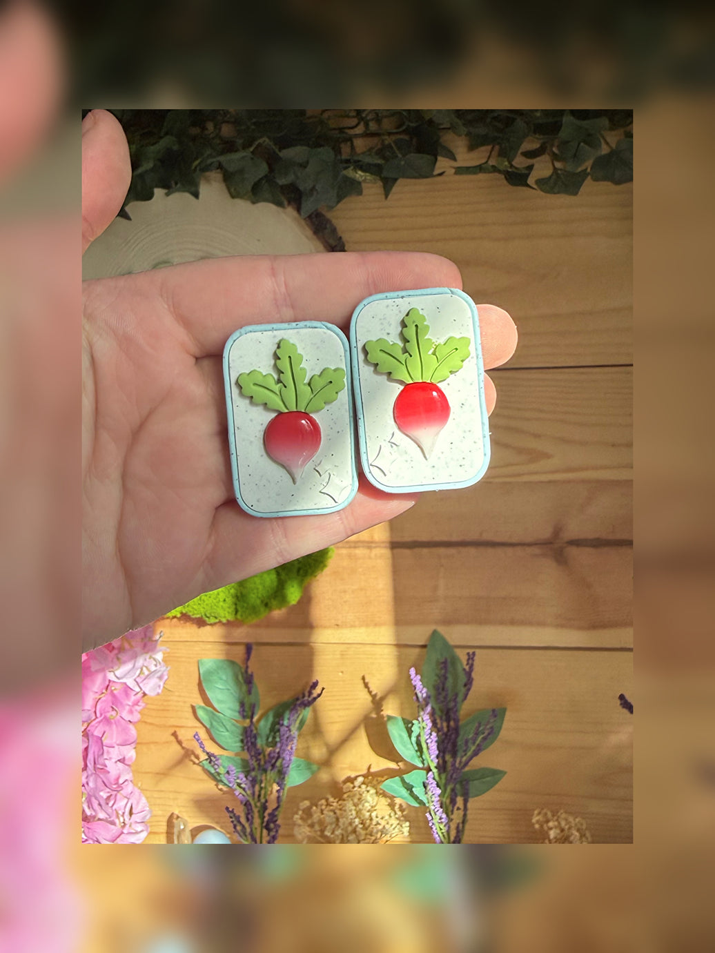 Radishes Radishes