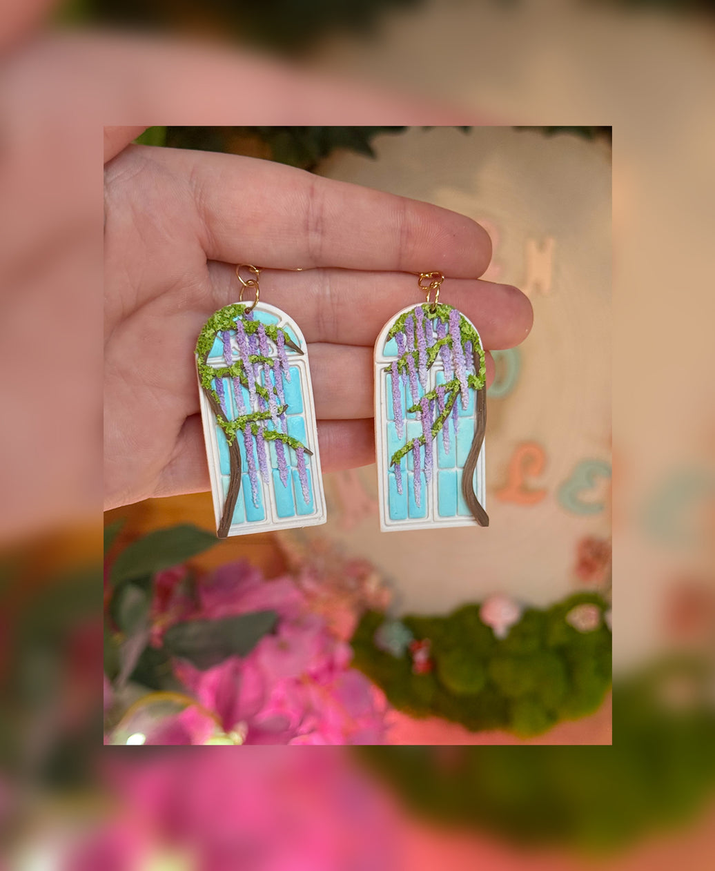 The Wisteria Doorway