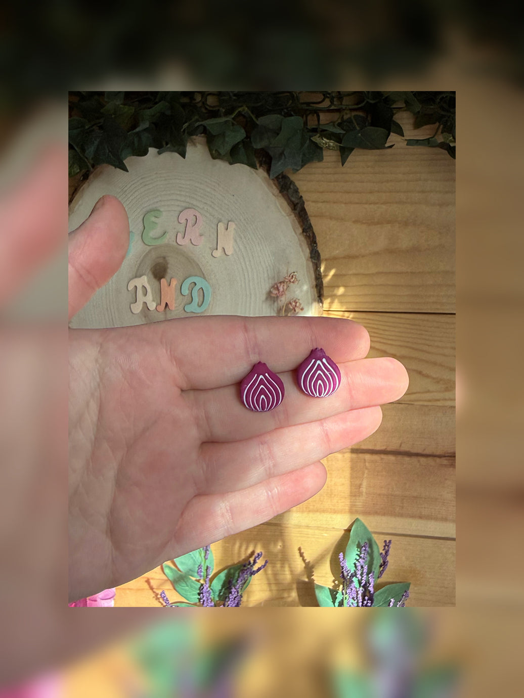 Onion Knight Studs