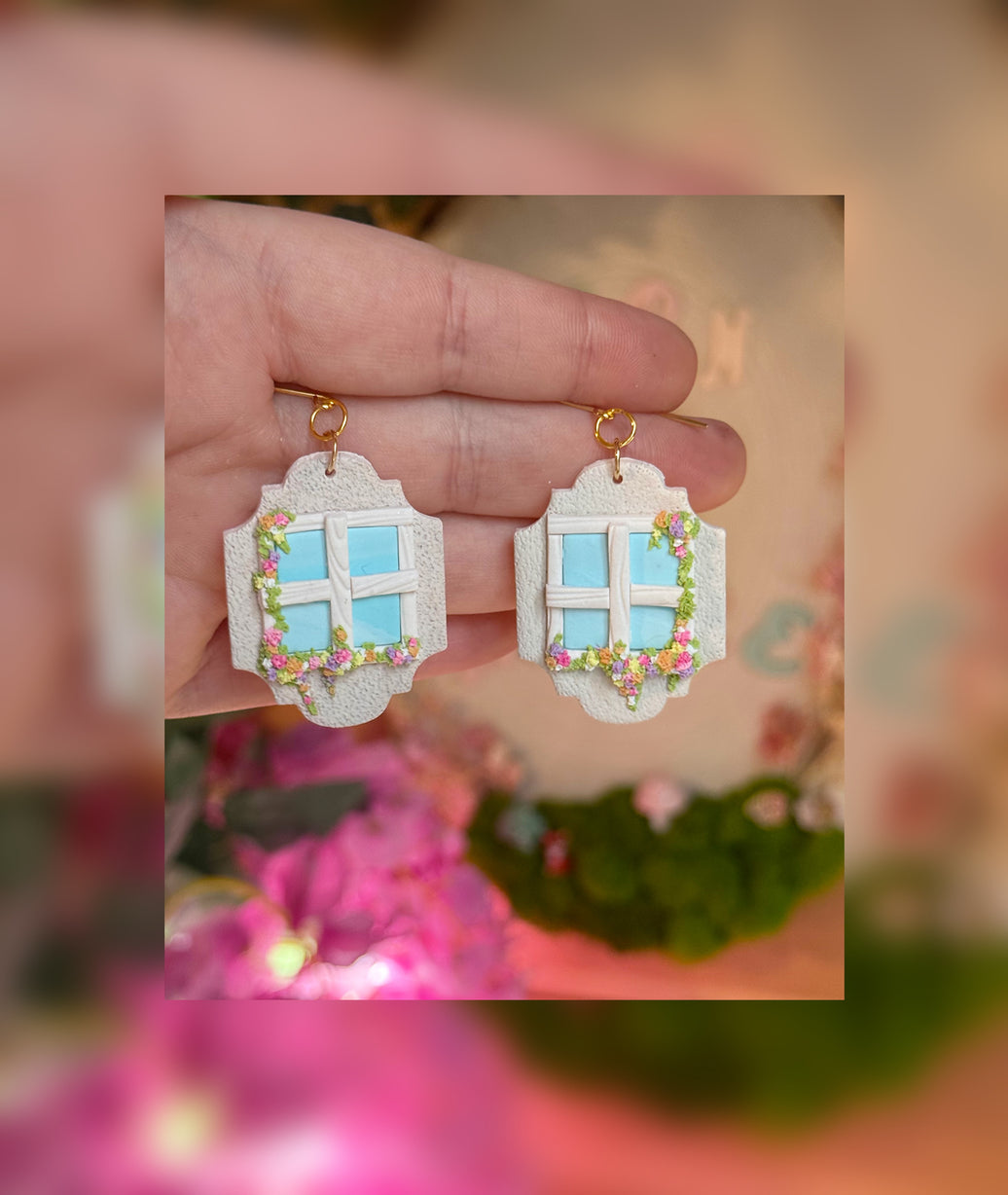 Honeylit Cottage Window