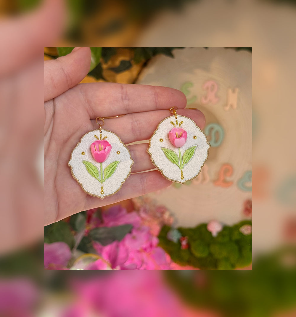 Blooming Tulips